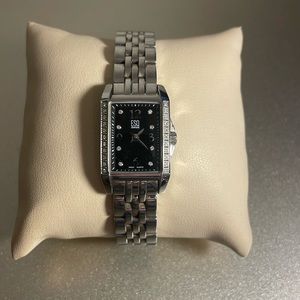 ESQ Swiss (by Movado) women’s diamond accent MOP Dial Watch